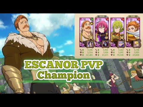 Escanor Manusia Terkuat PVP Champion - The Seven Deadly Sins Grand Cross