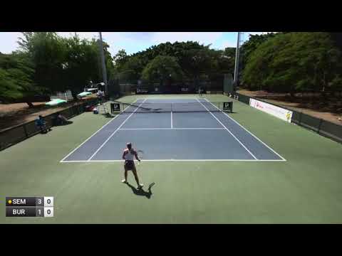 Darja Semenistaja [8] - Irene Burillo Escorihuela [16] (W25 Santo Domingo 2023 SF)