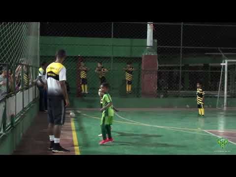 AMISTOSO SUB 7 - MELLO TC 5 X 3 ATLÉTICO PILAR EC