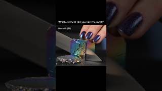 Chemical Element Cutting ASMR Cubes Cutting #asmr #cuttingfruit #satisfying #relaxing #ai #fyp