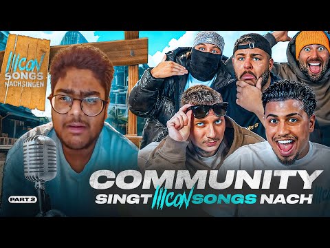 ICON 6 ARTISTS HAVE A LAUGH FLASH 🤣 Community sings Icon 6 songs 🎤