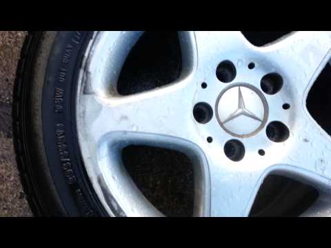 MERCEDES W203 16 INCH ALLOY WHEELS