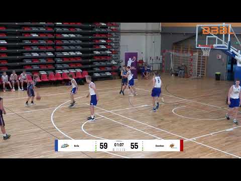 Keila BS 2008 vs Ezerzeme-Rezekne 2008  | BBBL U15