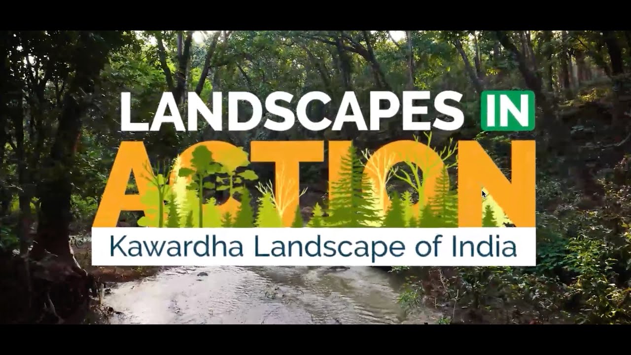 Landscapes In Action - Kawardha Landscape of India