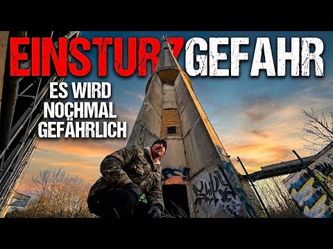 Es wird nochmal Gefährlich beim Lost Place Road Trip im Harz  EINSTURZGEFAHR / MINE / Seltsame Laute