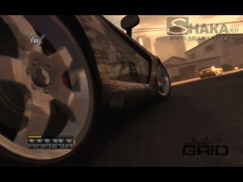 Dodge Viper 1 lap at Yokohama