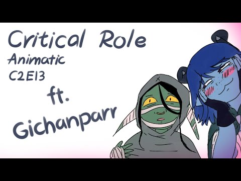 Critical Role Animatic - He Is My Boy | ft.Gichanparr |
