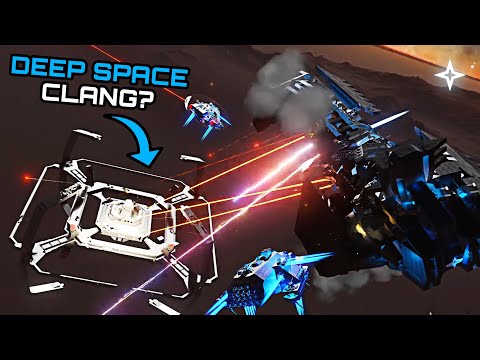 WeaponCore Exhibition Battles: Huge Station Strategy - Space Engineers