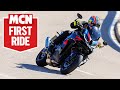 Superbike on stilts! BMW's bonkers M1000XR ridden & rated | MCN Review