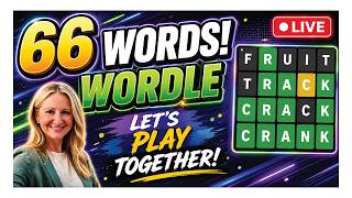 🎯 66 WORDLE Words in 45 Minutes: Can You Beat the Clock 🧠