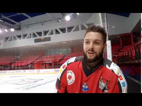 Goth's Squad on ice - Interview de Tommy GIROUX, attaquant des Gothiques d'Amiens