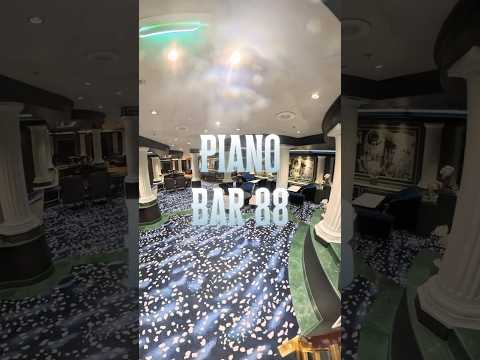 Thumbnail for Carnival Adventure Piano Bar 88 Deck 7 #carnival #carnivaladventure #carnivalcruise