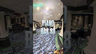 Carnival Adventure Piano Bar 88 Deck 7 #carnival #carnivaladventure #carnivalcruise