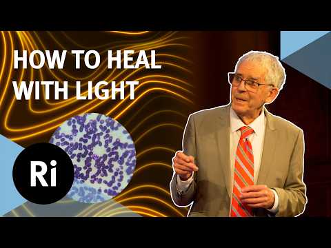 The physics behind killing cancer with light (photodynamic therapy) | with Stephen Bown