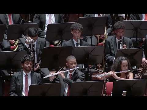 NEOJIBA Orchestra - NIMROD from "Enigma Variations", Edward Elgar - Concertgebouw