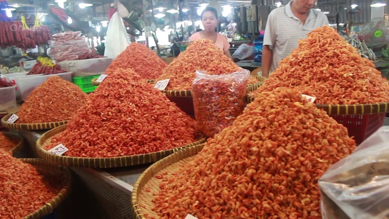 Thương trường muôn mặt: Thị trường đồ khô 'bốn không'
