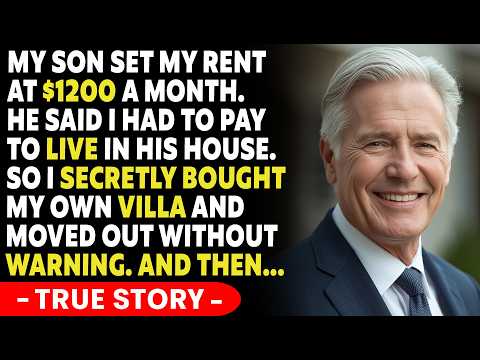 My Son Set My Rent at $1,200 a Month — To Live in What Was Once My Own House. I Moved Out… And Then…