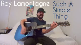 Such A Simple Thing - Ray Lamontagne [Acoustic cover by Joel Goguen]