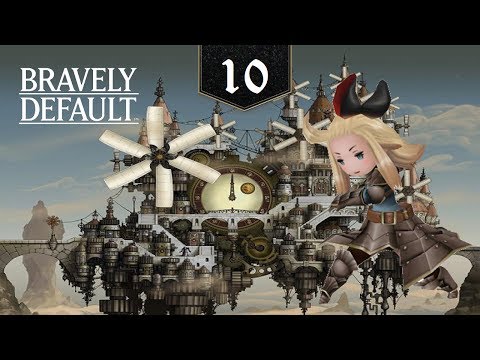 Bravely Default [Episode 10] - Ancheim: The Land of Sand and Time