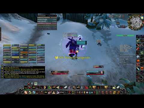 Arms Warrior pvp AV Classic