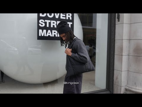 Shopping in London (Dover street market, Selfridges, End Clothing)