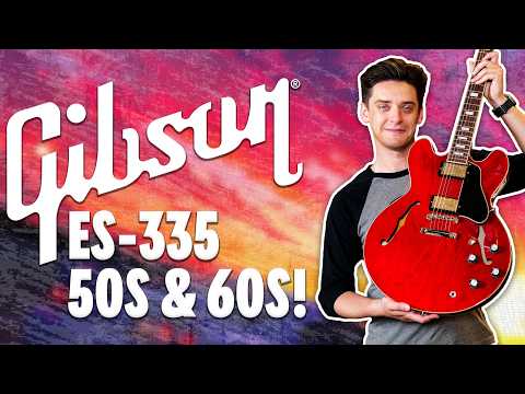 Gibson ES-335 50s | Ebony image 11
