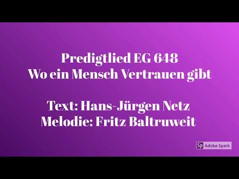 Predigtlied EG 648