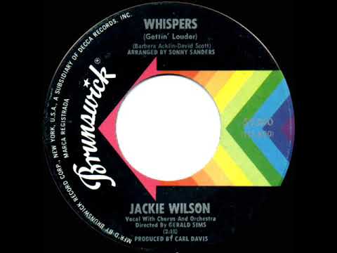 1966 HITS ARCHIVE: Whispers (Gettin’ Louder) - Jackie Wilson (mono 45)