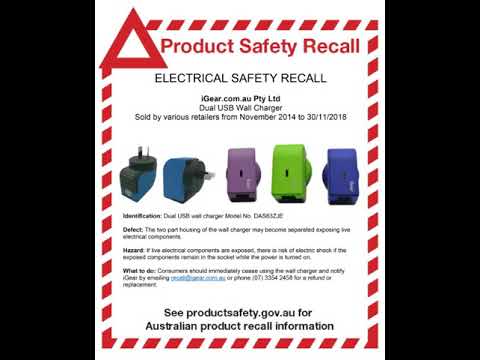 Tap Recall - Television - Misc Originals