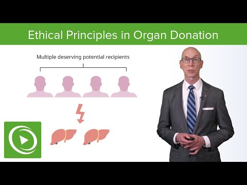 Ethical Principles in Organ Donation | Lecturio