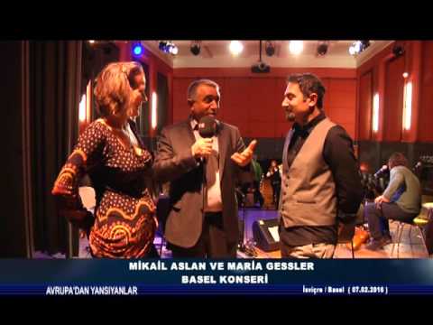 Mikail Aslan Ensemble und Maria Gessler Basel Union Konzert, 07.02.2016 (TV 10)