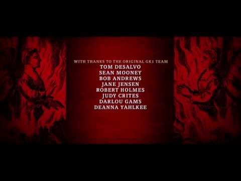 GABRIEL KNIGHT I: SINS OF THE FATHERS - 20th Anniversary Edition - Credits