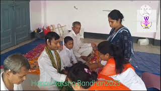 Women's Yoga Center Goreswar. Happy Raksha Bandhan 2033.