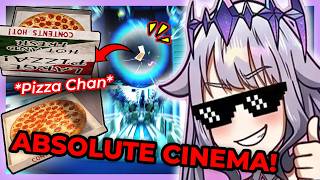 "I'll protect you, Pizza Chan!" | KOSEKI BIJOU