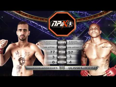 NP FIGHT EXTREMO : DAVID RODRIGUES X ULISSES "ICEMAN"