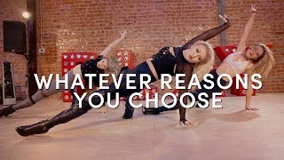 The Jones Project - Whatever Reasons You Choose - Choreography by Marissa Heart