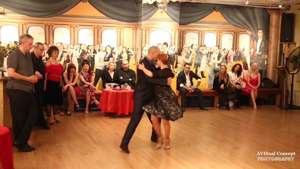 Guillermina Quiroga & Mariano Logiudice Tango #2 Feb  14, 2016