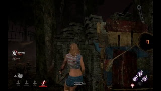 早朝のこっそりデドバ・・・　きてくれるかな。。。参加おｋ　【dead by daylight】