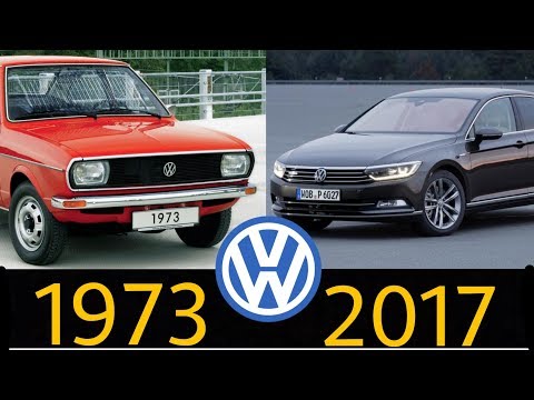 Volkswagen Passat (B1...B8) - EVOLUTION ( 1973-2017 )...[ BRN ]