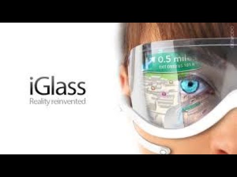 Introducing iGlass- Apple Glass Concept Trailer| variable tech