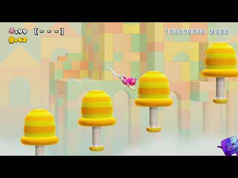 Super Mario Maker 2 🔧 Endless Challenge 5473 - 5480