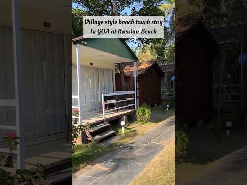 Goa Russian Beachtouch Stay with private Jacuzzi | Morjim beach resorts #goa #resort