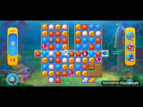 Fishdom level 4172. NOboosters