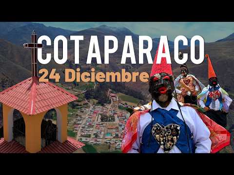 Reportaje especial FIESTA de Cotaparaco Recuay Ancash