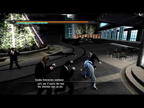 DDay Plays Yakuza 5 -EP37- The Survivors