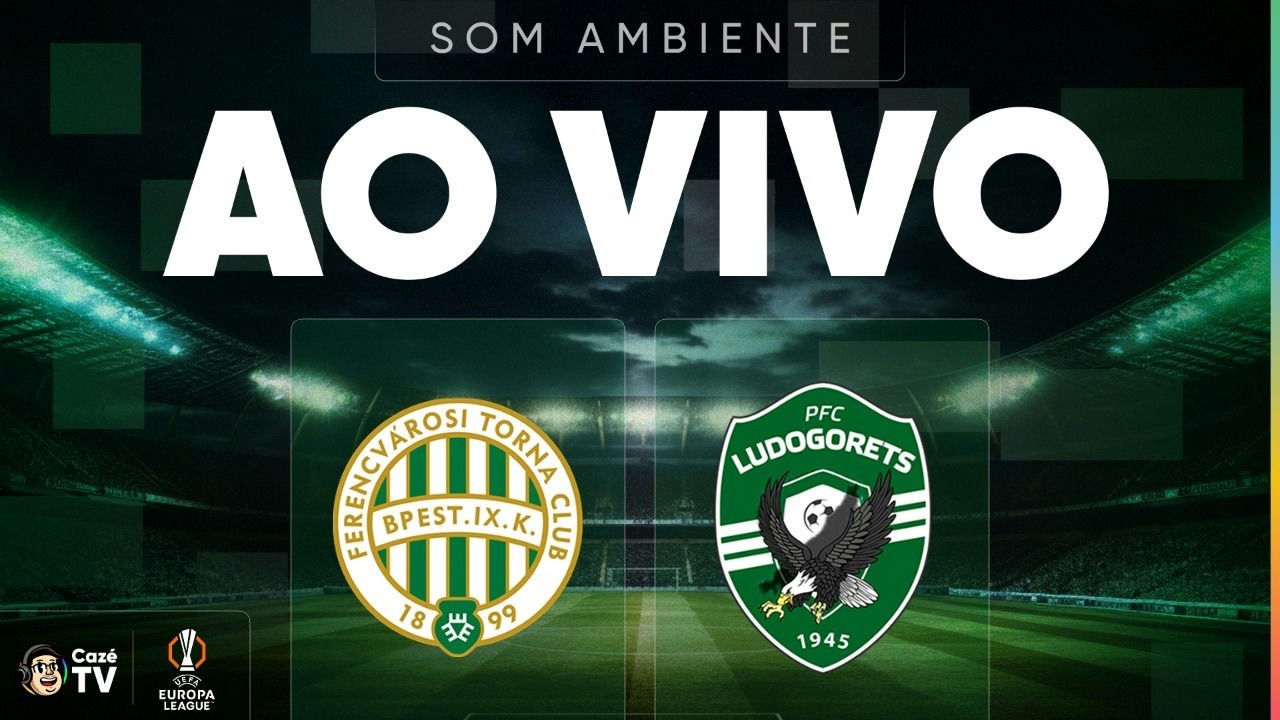 (SOM AMBIENTE) JOGO COMPLETO: FERENCVÁROSI X LUDOGORETS | EUROPA LEAGUE 25/26 | PLAYOFFS DAS OITAVAS
