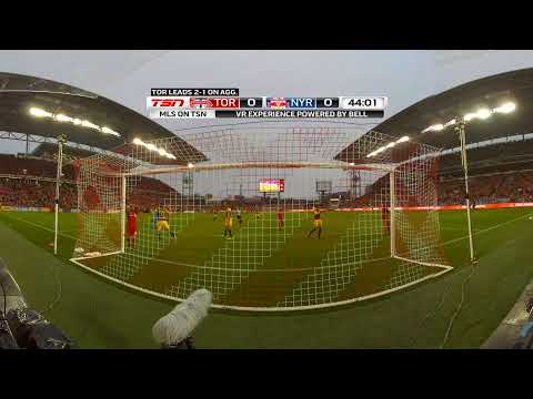 Bell VR Experience: Giovinco's Late 1st Half Scoring Chance