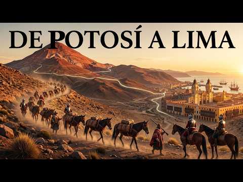 ¿Cómo Llegaba La Plata De POTOSÍ A LIMA? La Ruta Que Enriqueció A La América Española