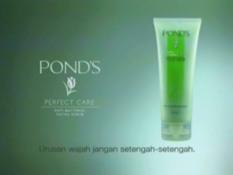 Pond's Anti Bacterial Facial Scrub "Fringe" 30s - Indonesia, 2003