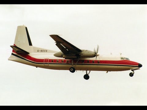 Flying Friendship - The Fokker F27 and Fokker 50